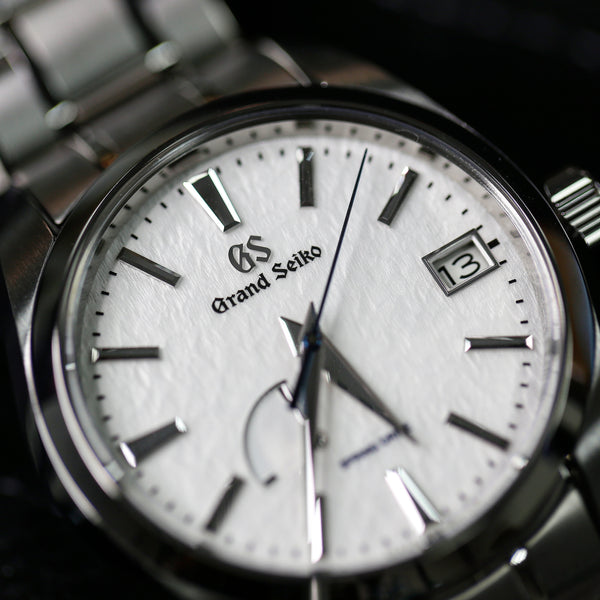 GRAND SEIKO HERITAGE COLLECTION SPRING DRIVE SNOW FLAKE SBGA211 SBGA211G www.watchoutz.com