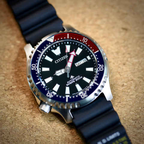 Citizen Promaster Automatic 200M Diver Fugu Limited Edition NY0110