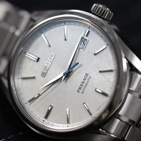 SEIKO PRESAGE TITANIUM AUTOMATIC SNOWFLAKE SARX055 watchoutz.com