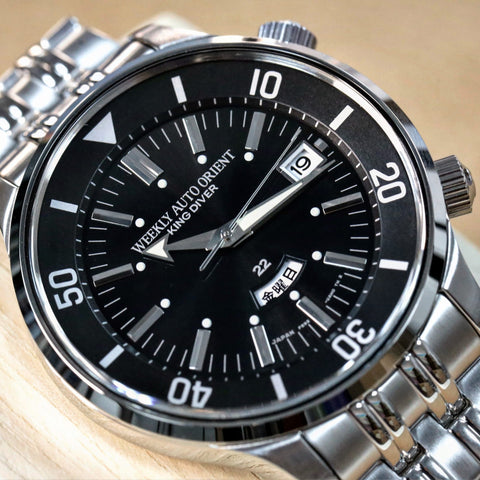 Orient Revival King Diver 70Th Anniversary Limited Model RN-AA0D11B www.watchoutz.com