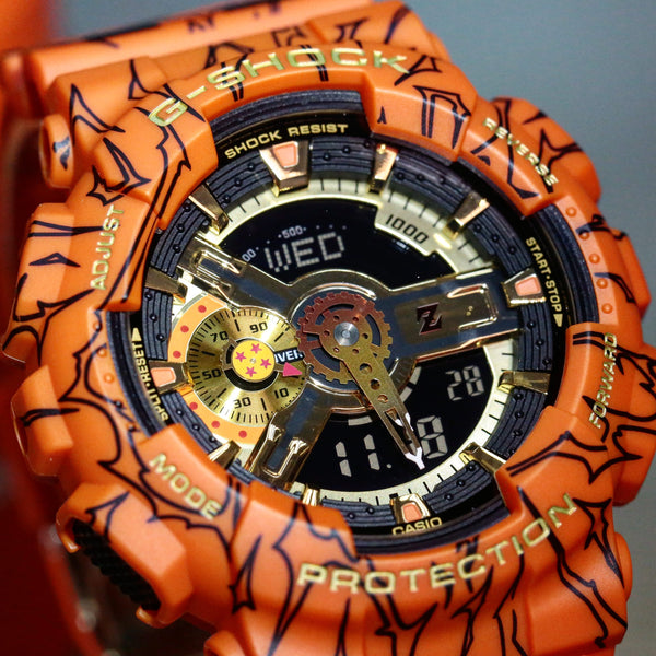 This G-SHOCK Watch Is a Must for Dragon Ball Z Fans