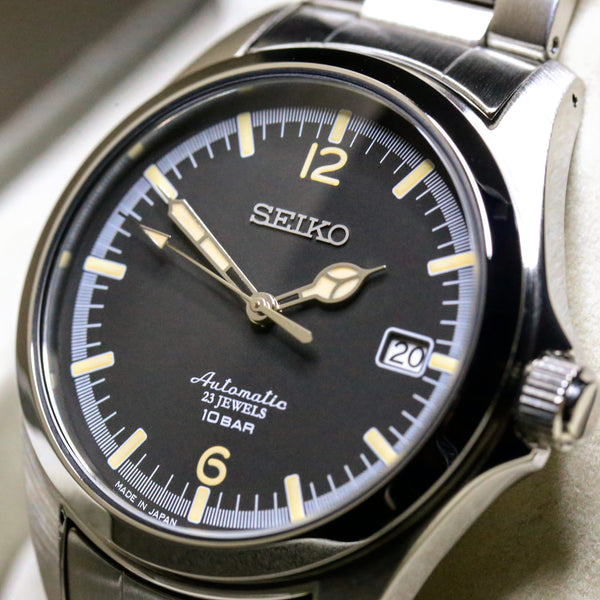 Seiko X TiCTAC 35th Anniversary Special Edition Automatic SZSB006 watchoutz.com Watchoutz International