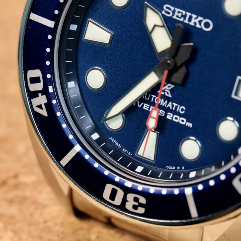 Seiko Prospex Automatic 200M Diver Red & Blue Sumo SBDC057 – WATCH OUTZ