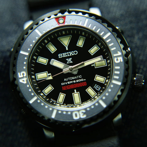 Seiko X Neighborhood Prospex Automatic Diver Limited Edition Tuna