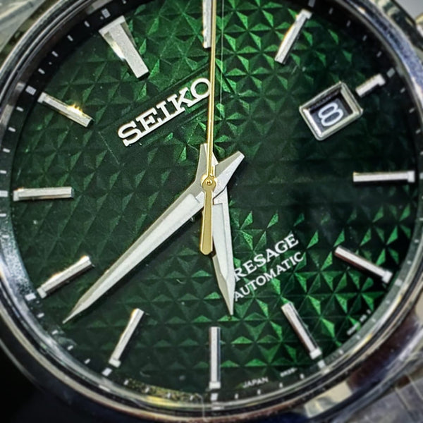 Seiko Presage Sharp Edged Series Automatic Tokiwa Green SPB169