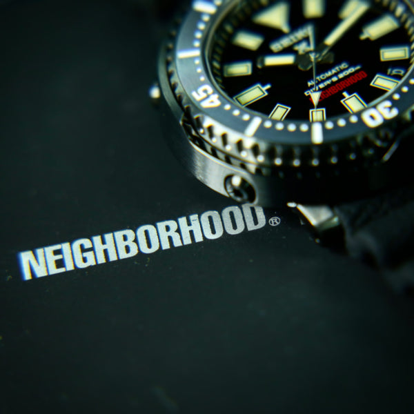 Seiko Prospex x Neighborhood Automatic Diver Limited Edition Tuna SBDY077 www.watchoutz.com