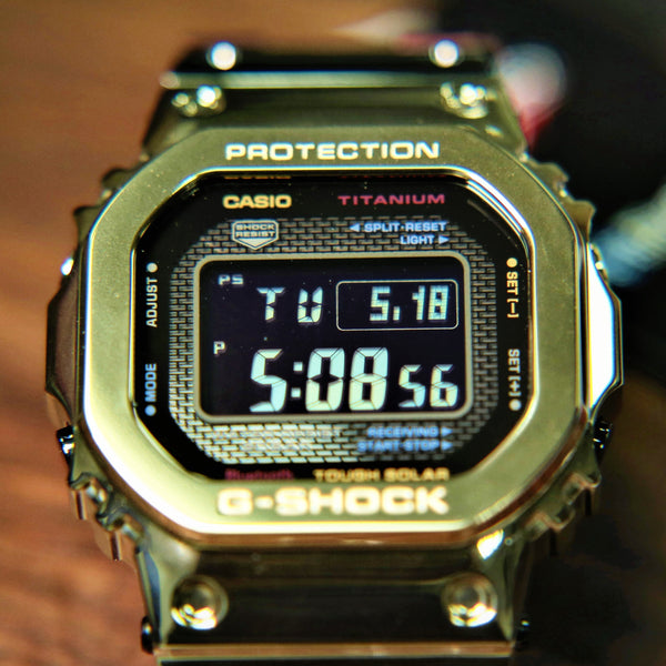 Casio G-shock Full Metal TranTixxii Titanium Multi-color GMW-B5000TR-9 GMWB5000TR-9 www.watchoutz.com