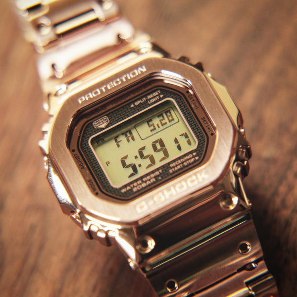 Casio G-Shock Full Metal Rose Gold GMW-B5000GD-4 www.watchoutz.com