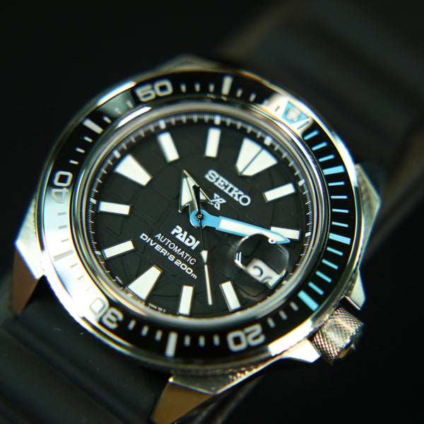 Seiko Prospex x Padi Automatic 200M Diver Samurai SRPG21 / SBDY095 www.watchoutz.com