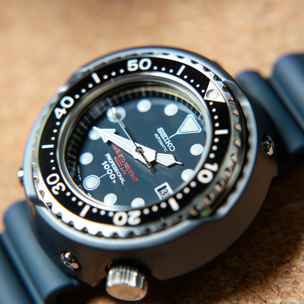 Seiko Prospex Automatic Professional 1000M Diver 55th Anniversary Tuna SBDX035 SLA041 www.watchoutz.com