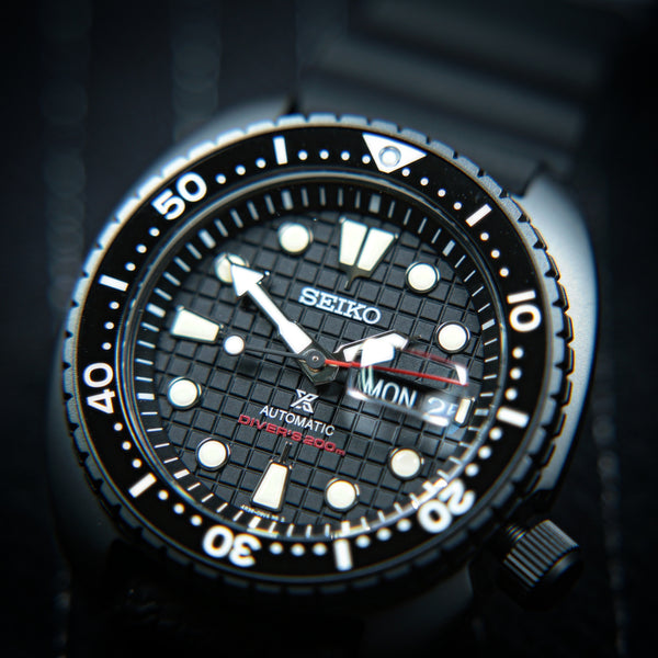 Seiko Prospex Automatic 200M Diver Asia Exclusive Limited Edition King Turtle SRPH41 SRPH41K1 www.watchoutz.com
