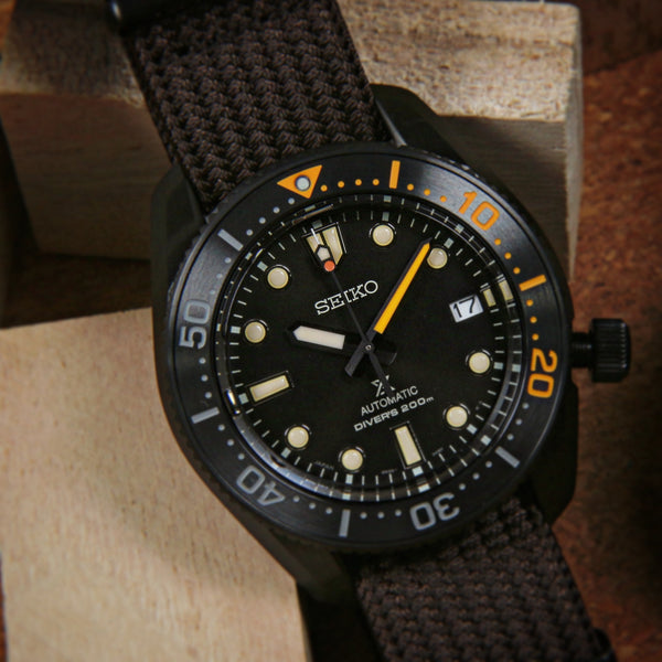 Seiko Prospex Black Series 1968 Re-Interpretation Diver SPB253