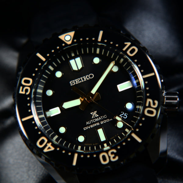 Seiko Prospex 1968 Mechanical Divers Contemporary Design "Save the Ocean" 2021 Limited Edition Automatic 200M Diver SLA057 www.watchoutz.com