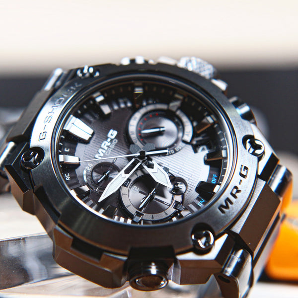 Casio G-Shock MR-G Titanium GPS Solar MRG-B2000B-1A1 www.watchoutz.com