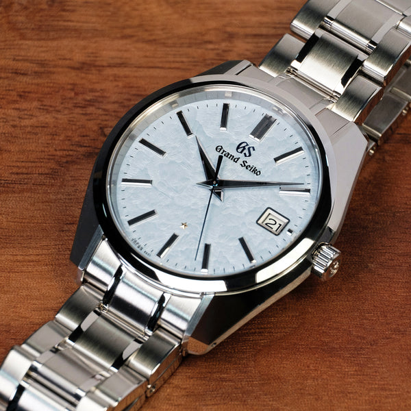 Grand Seiko Heritage Collection 44GS Design 55th Anniversary 9F Quartz Limited Edition SBGP017 www.watchoutz.com