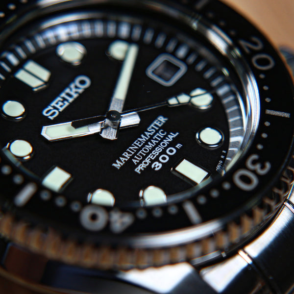 Seiko Prospex Marinemaster Mechanical Automatic Professional 300M Diver MM300 SBDX017 www.watchoutz.com