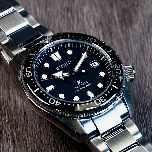 Seiko Prospex 1968 Mechanical Automatic Diver 200M MM200 Baby Marinemaster SBDC061 SPB077 www.watchoutz.com