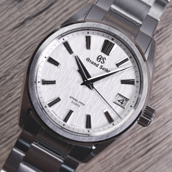 Grand Seiko Evolution 9 Collection Spring Drive 5 days White Birch SLGA009 www.watchoutz.com