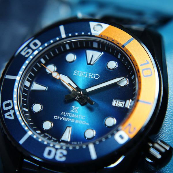 Seiko Prospex Automatic 200M Diver Sumo Taiwan Exclusive Limited Edition SPB343J1 www.watchoutz.com