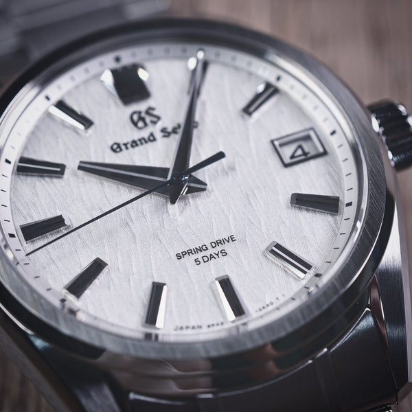 Grand Seiko Evolution 9 Collection Spring Drive White Birch SLGA009 – WATCH  OUTZ