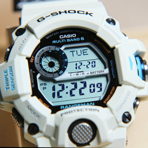 Casio G-Shock Rangeman Tough Solar "Love the Sea and the Earth" 2022 Special Edition GW-9408KJ-7JR www.watchoutz.com