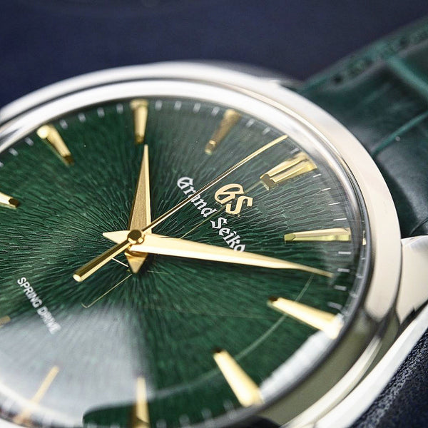 Grand Seiko Elegance Collection 2023 China Exclusive SHENGSHI Limited Green Tree Bark SBGY015 www.watchoutz.com