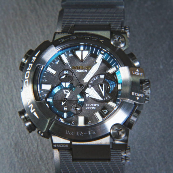 Casio G-Shock MR-G FROGMAN Titanium MRG-BF1000R-1A – WATCH