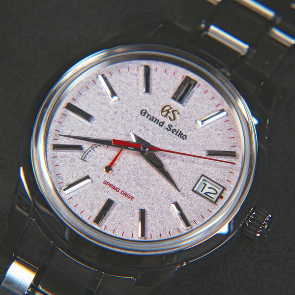 Grand Seiko Elegance Collection Wako 2023 Limited Edition Spring Drive Apricot Flower Pink Dial SBGA485 www.watchoutz.com