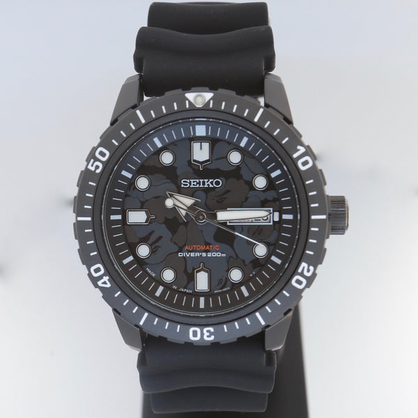 New Arrival Showcase : SZEL004 Seiko X Bape Japan Limited Edition Mech –  WATCH OUTZ