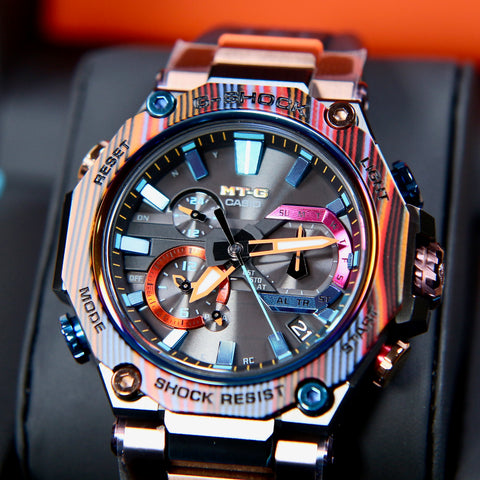How worthy is the Casio G-Shock MTG-B2000? – WATCH OUTZ