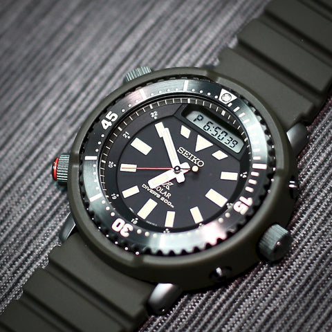 Seiko Prospex Urban Safari Tuna Arnie SNJ031P1 www.watchoutz.com