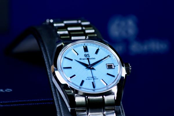 Introducing - Grand Seiko Heritage Ginza Limited Edition SBGH297