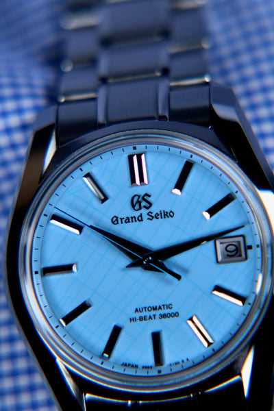 Mapping Ginza in Sky Blue - The New Grand Seiko Heritage Ginza Limited –  WATCH OUTZ