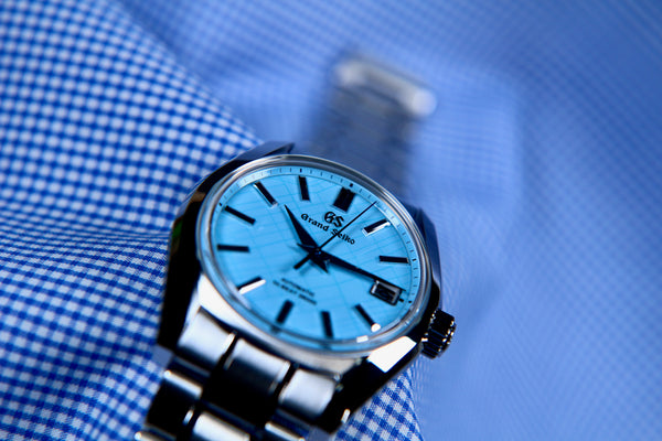 Mapping Ginza in Sky Blue - The New Grand Seiko Heritage Ginza Limited –  WATCH OUTZ