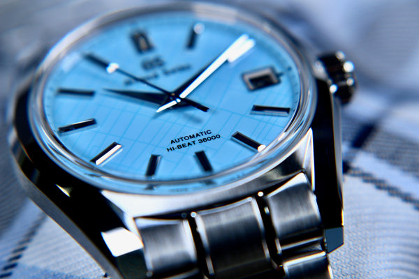 Mapping Ginza in Sky Blue - The New Grand Seiko Heritage Ginza Limited –  WATCH OUTZ