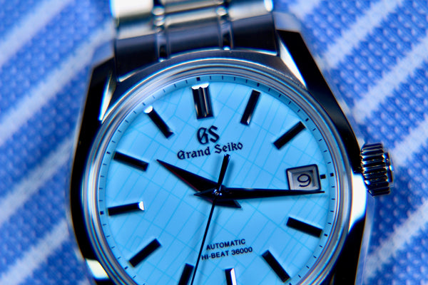 Grand Seiko Heritage Ginza Limited Edition SBGH297 www.watchoutz.com