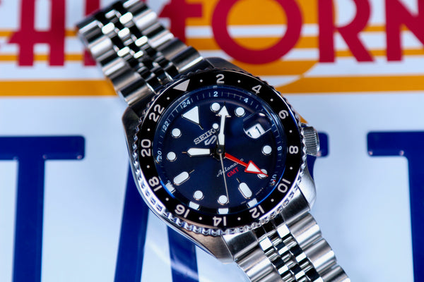 Seiko 5 Sports GMT SSK001 SSK003 SSK005 www.watchoutz.com