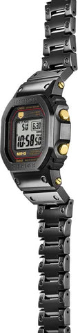 Casio G-Shock MR-G MRG-B5000 Series Super Titanium Solar Multi-Band-6 MRG-B5000B-1 www.watchoutz.com