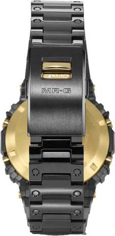 Casio G-Shock MR-G MRG-B5000 Series Super Titanium Solar Multi-Band-6 MRG-B5000B-1 www.watchoutz.com