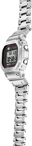 Casio G-Shock MR-G MRG-B5000 Series Super Titanium Solar Multi-Band-6 Silver MRG-B5000D-1 www.watchoutz