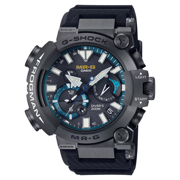 Combining the Best of Both Worlds: Casio G-Shock MRG-BF1000R-1A www.watchoutz.com 