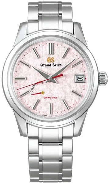 Grand Seiko Elegance Collection Wako 2023 Limited Edition Spring Drive "Apricot Flower" SBGA485 Watchoutz.com