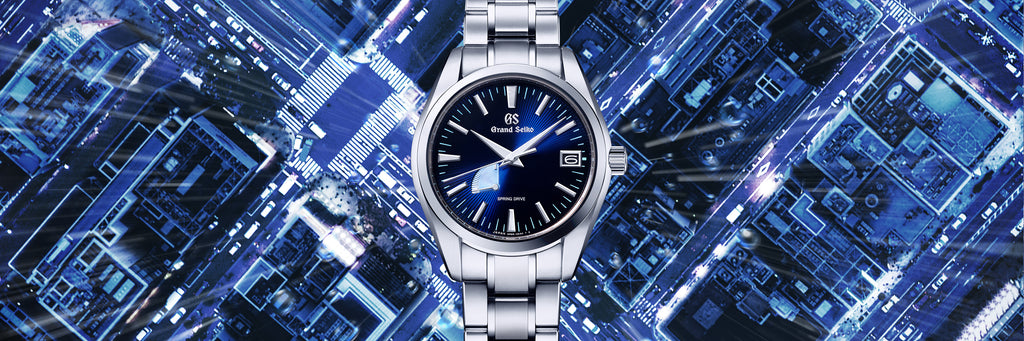 Grand Seiko Ginza Heritage Collection Limited Edition SBGA501: A Rainy Night in Ginza on Your Wrist WatchOutz.com