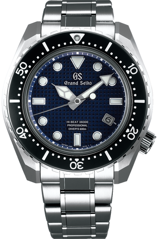 Grand Seiko Sport Collection Automatic Hi-Beat 36000 Professional Diver SBGH257 www.watchoutz.com