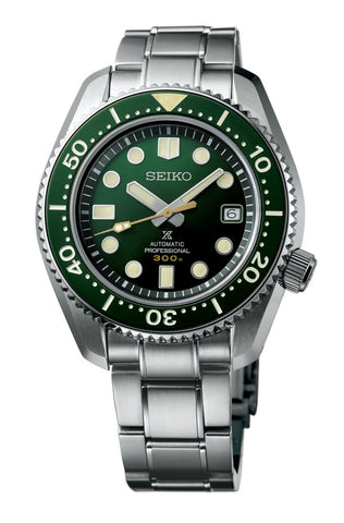 Seiko Prospex Marine Master Professional 300M Diver Green Limited Edition SBDX021 / SLA019 www.watchoutz.com