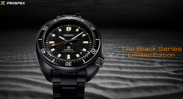 Seiko Prospex Black Series 2022 SLA061J1 www.watchoutz.com