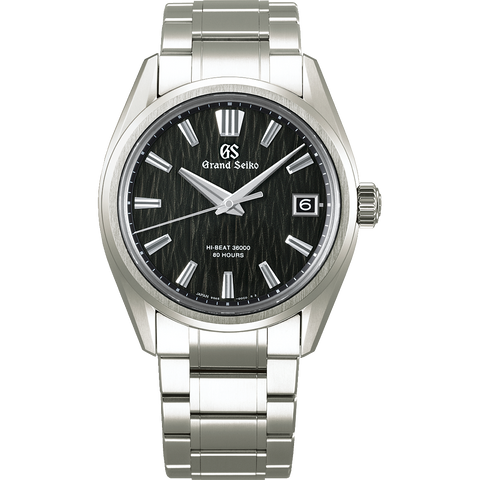 Grand Seiko’s Award-Winning Birch Dial Goes from Day to Night: Introducing Grand Seiko Night Birch SLGH017  www.watchoutz.com