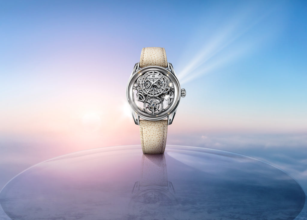 Grand Seiko Kodo Constant Force Tourbillon SLGT005: A Luxurious Masterpiece Collection WatchOutz.com