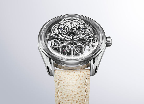 Grand Seiko Kodo Constant Force Tourbillon SLGT005: A Luxurious Masterpiece Collection WatchOutz.com