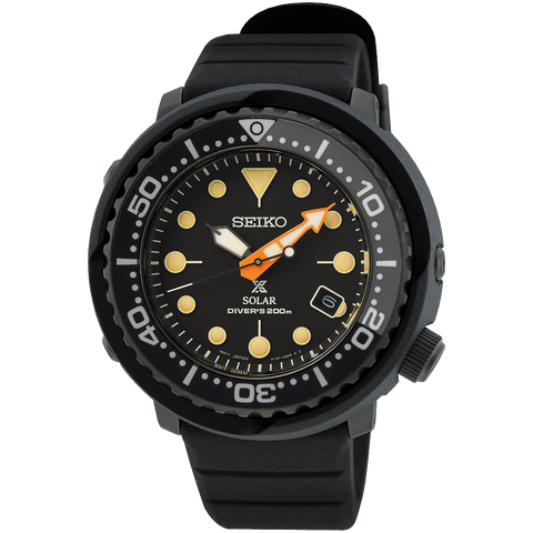 Seiko Prospex Black Series Tuna SNE577P1  www.watchoutz.com